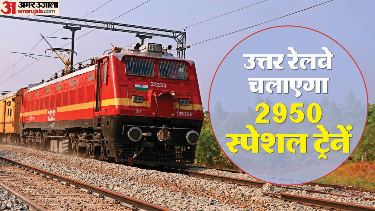 Northern Railway introduces 2950 special trains to tackle festive rush