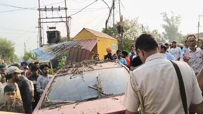 Three youths died in a road accident at Ajouli barrier,