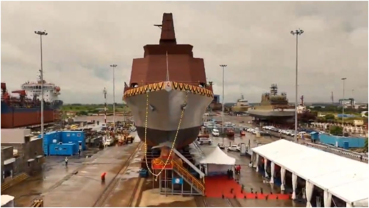 Ship Samarthak joins the Indian Naval Fleet, India's combat capability at sea will increase