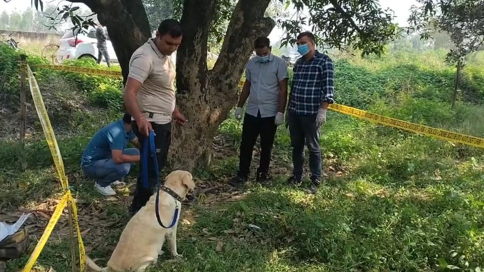 Sambhal Murder: Body young man found in mango orchard, broken knife handle was lying nearby