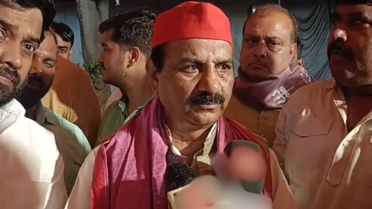 Bahraich incident happened due to mistake of government SP state president Shyamlal reached Kashi