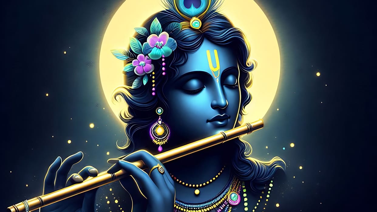 How to pleased lord Krishna know Which leaf is offered to Krishna