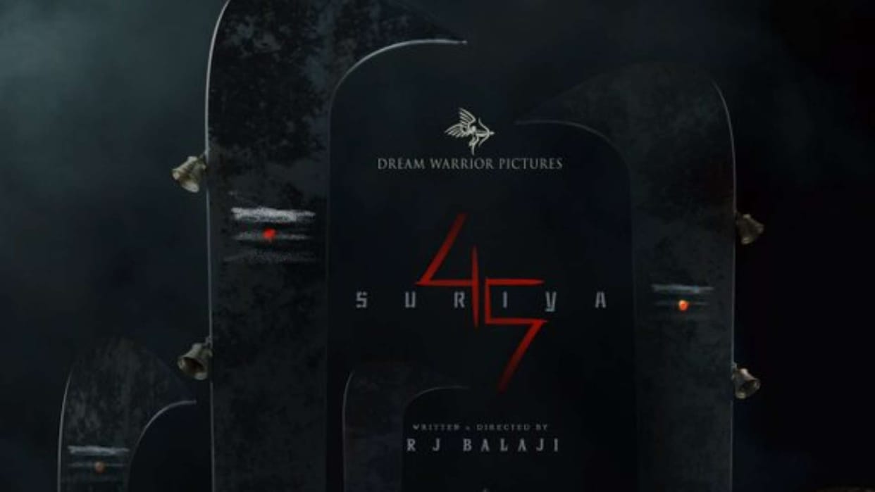 Announcement of Suriya 45 RJ Balaji will take charge of direction AR Rahman compose music