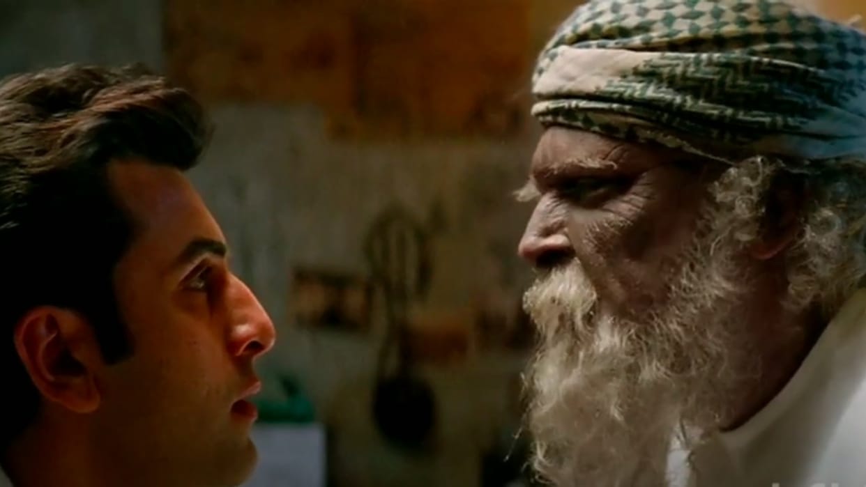 Ranbir Kapoor and imtiaz ali movie tamasha this scene shoot 16 times piyush mishra reveals reason