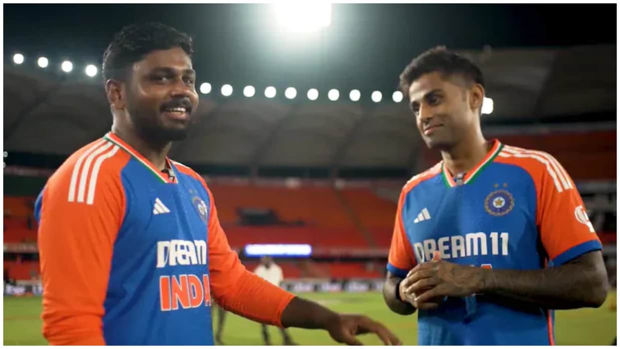 Sanju Samson on return in India Playing 11 said, 'luck changed after arrival of Gambhir and Suryakumar