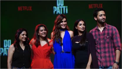 Kajol calles herself Real Singham at Do Patti trailer launch mentioned Ajay Devgn famous cop character