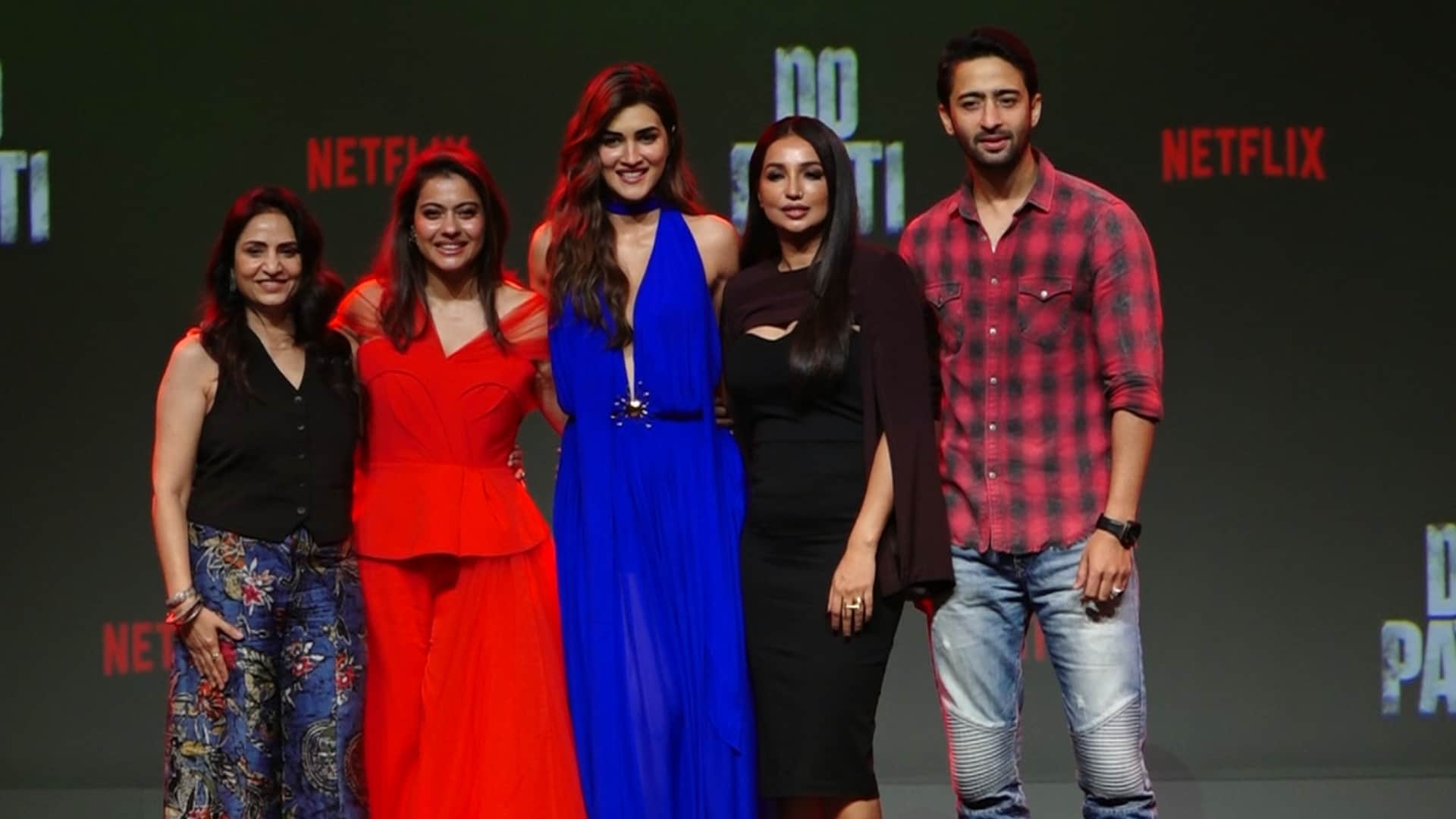 Do Patti trailer release know about kriti sanon and kajol point of view for film know release date of do patti