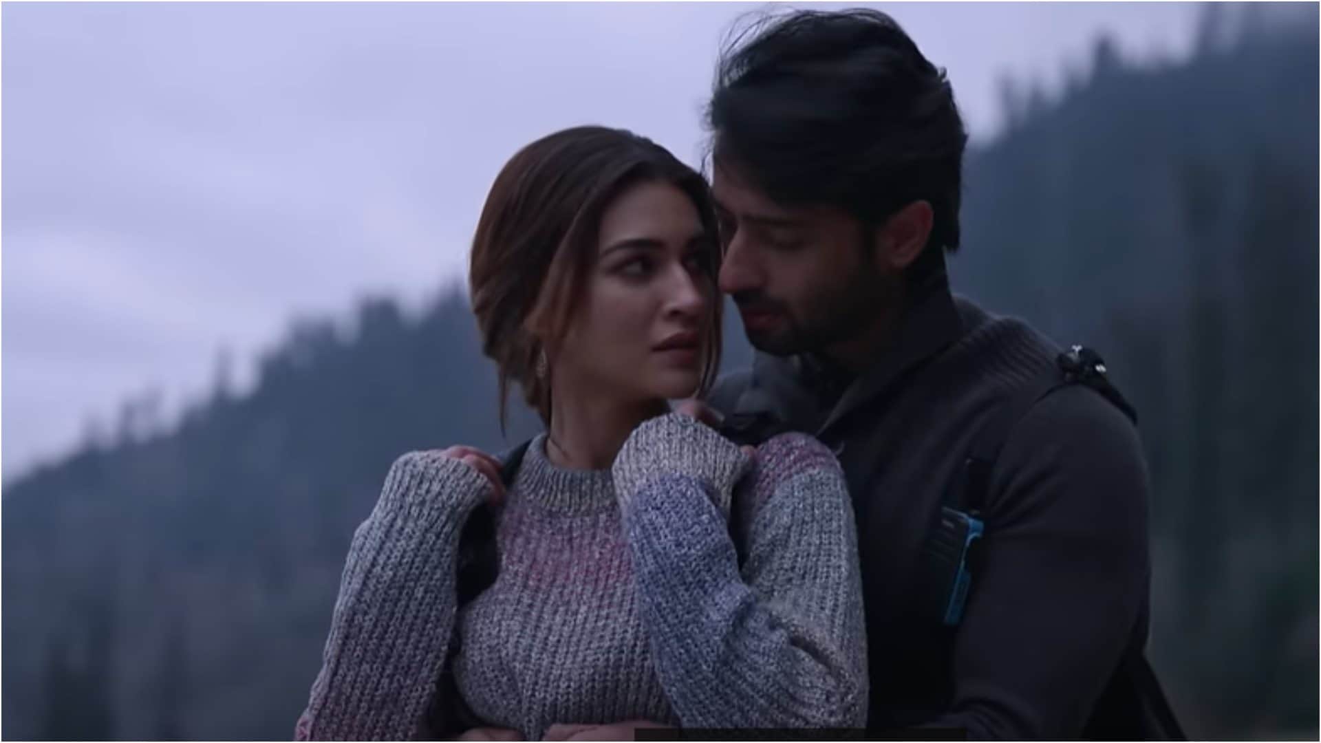 Do Patti Trailer: Kajol Kriti Sanon Shaheer Sheikh Movie Netflix India