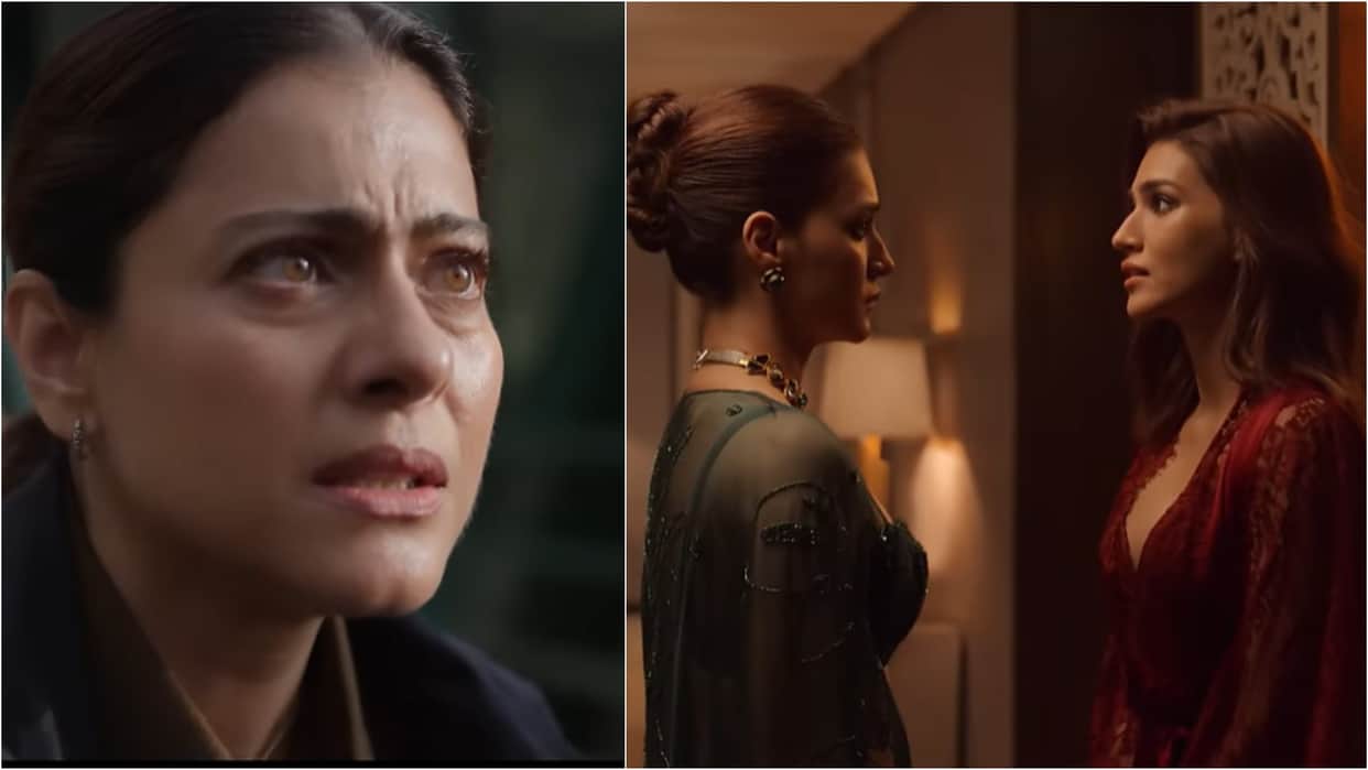 Do Patti Trailer: Kajol Kriti Sanon Shaheer Sheikh Movie Netflix India