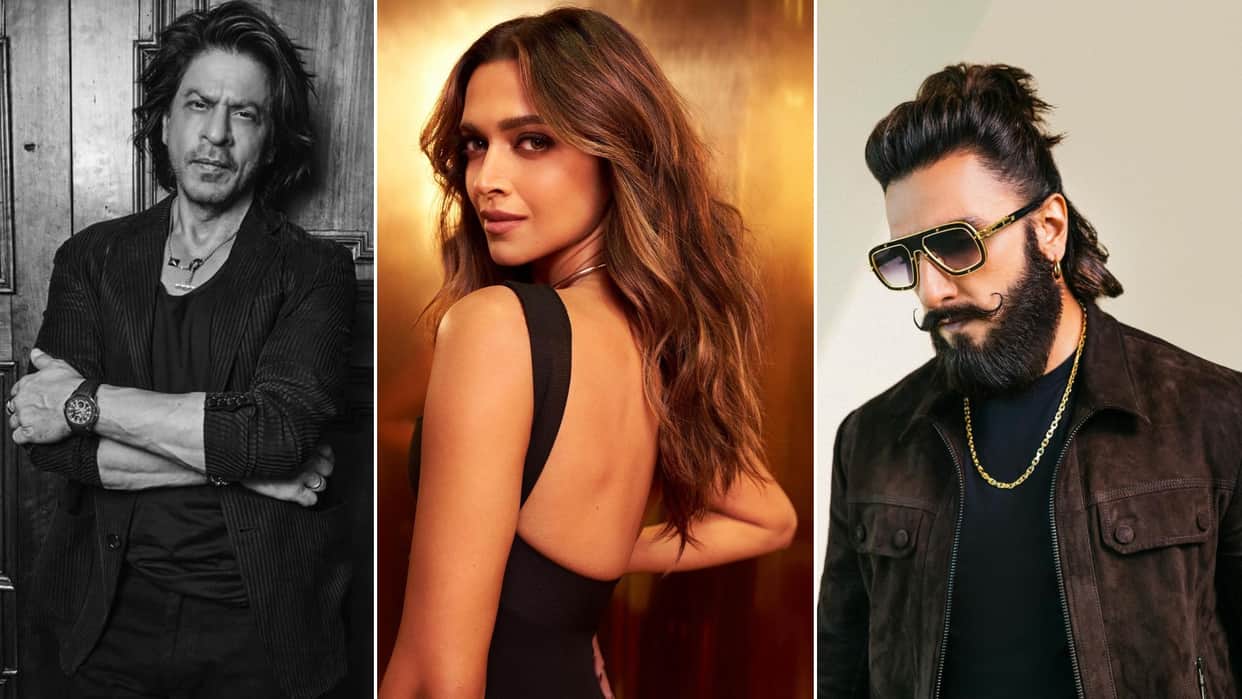 When Deepika Padukone called her husband Ranveer Singh the best kisser and gave SRK this special tag