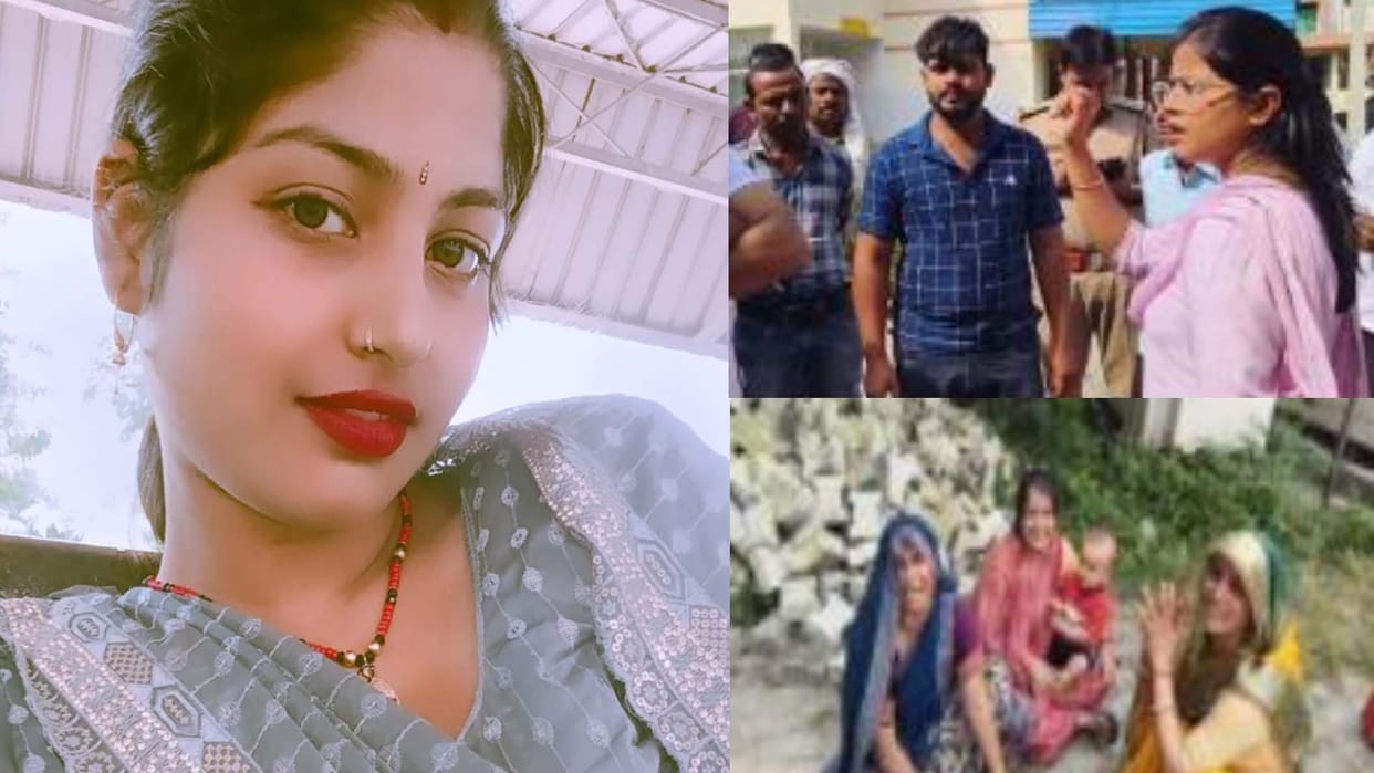Etawah: Married woman's body found hanging