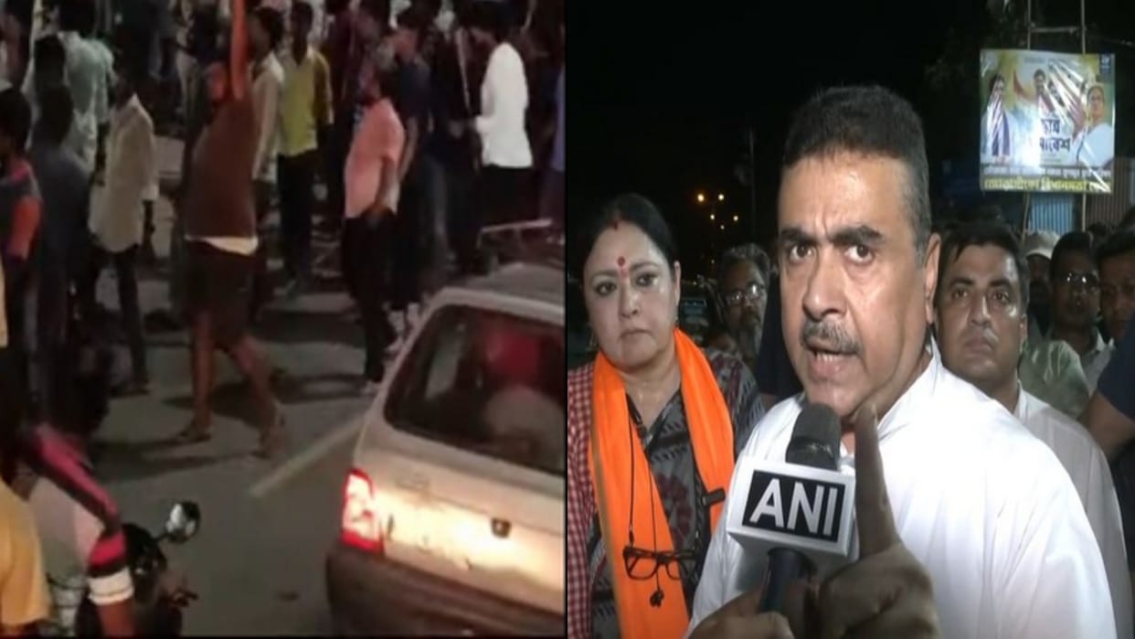 West Bengal: Violence erupts in hawrah's shayampur during durga puja celebration, BJP slams TMC
