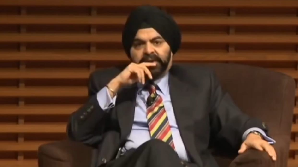 World Bank Boss Ajay Banga's Expert Advice On Achieving Work-Life Balance