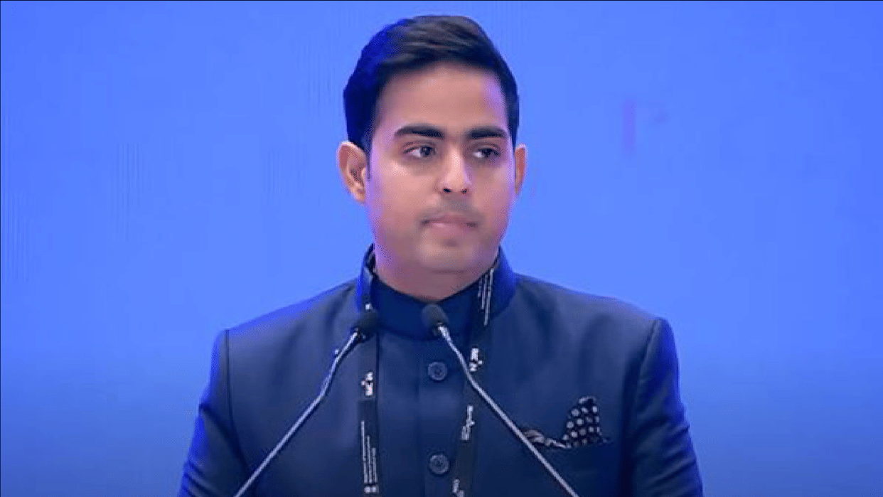 AI will drive India's double-digit growth, says Akash Ambani at Mumbai Tech Week 2025