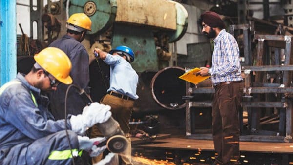 India business activity hits three month high in November improvement in service sector record employment