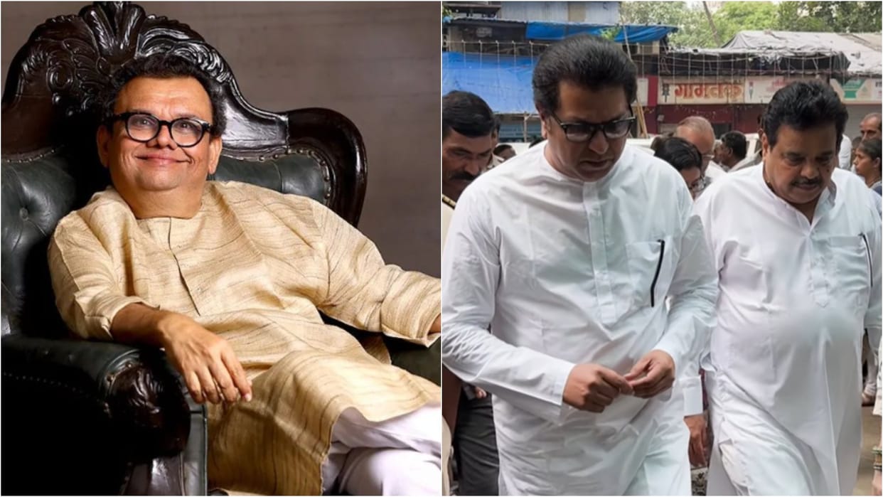 Atul Parchure Funeral: Raj Thackeray Reached At Atul Parchure House For Antim Darshan