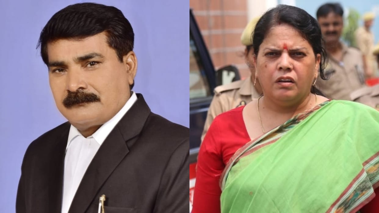 Four workers who slapped BJP MLA expelled from BJP in Lakhimpur kheri