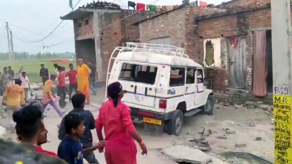 Bahraich Violence If learnt a lesson from Nanpara incident violence would not have erupted in Mahsi