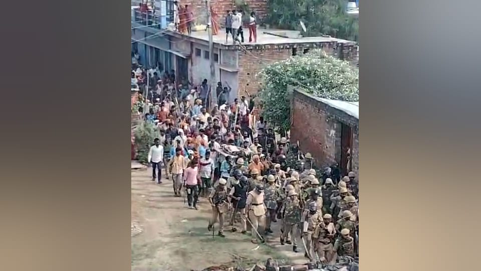 Bahraich Violence If learnt a lesson from Nanpara incident violence would not have erupted in Mahsi