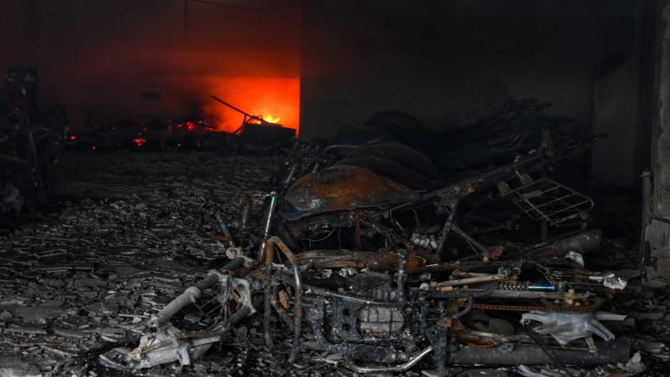 Bahraich Violence Update Chaos, Vandalism and Arson PAC New Images of Bahraich