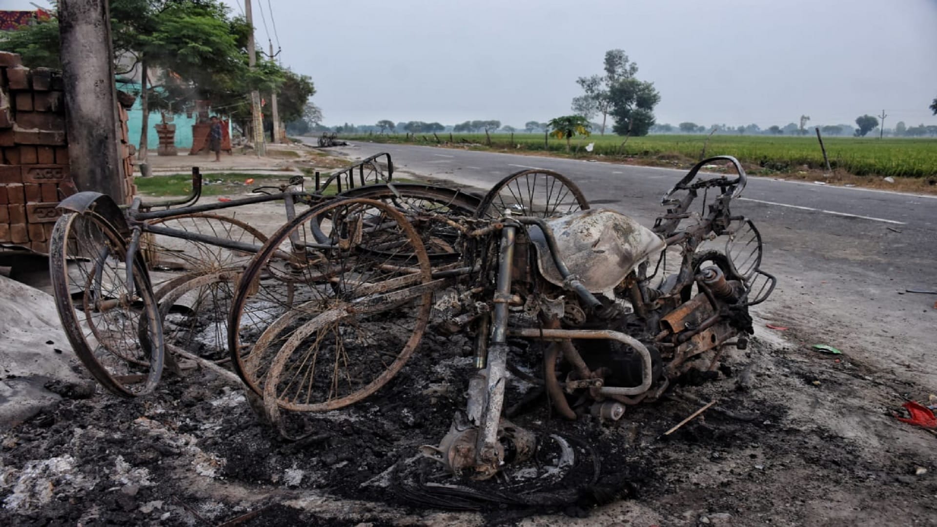 Bahraich Violence had erupted in Bahraich 41 years ago in October This is why indiscriminate firing took place