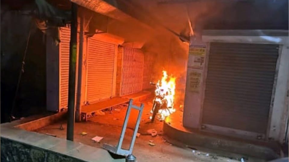 Bahraich violence Is it a conspiracy Questions raised on lathicharge See pictures