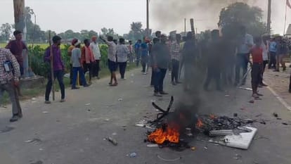 Bahraich violence: 12 cases till now, 50 arrests, CO removed, top officers are camping,