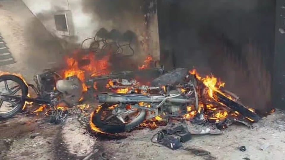 UP Police finds location of accused of Bahraich violence.