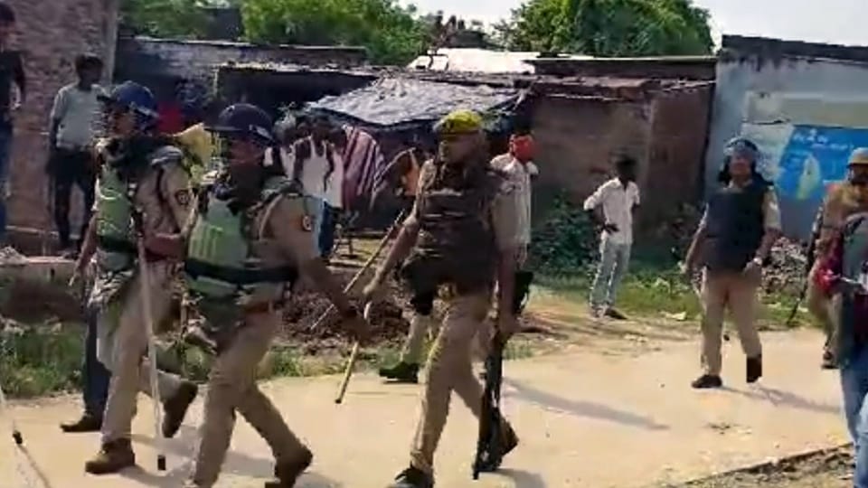 Bahraich Violence If learnt a lesson from Nanpara incident violence would not have erupted in Mahsi