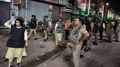 Bahraich violence: Two more cases registered, 52 miscreants arrested and sent to jail, officers deployed in tw