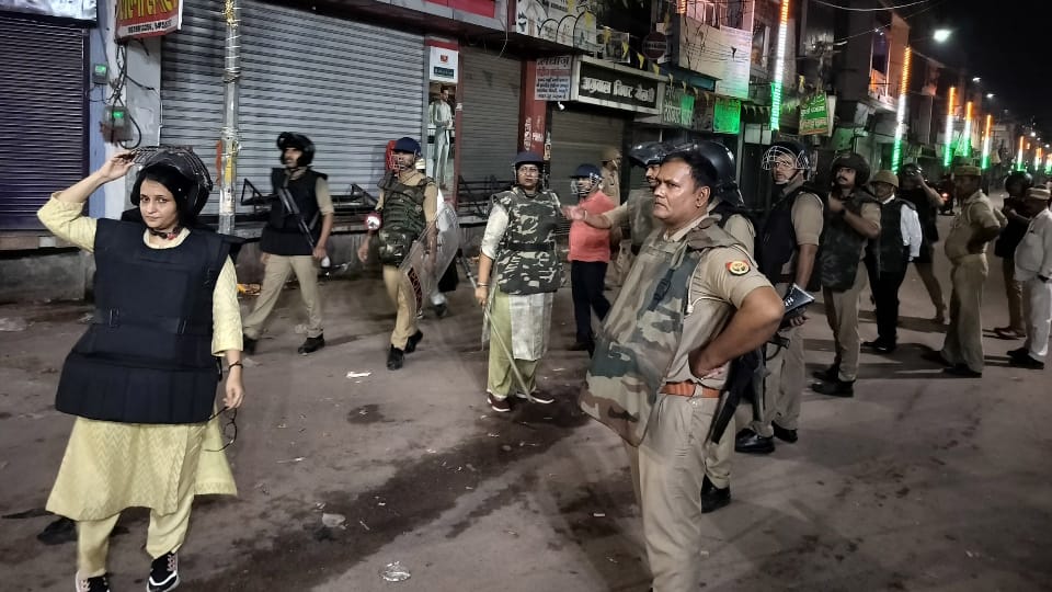 Bahraich violence: Two more cases registered, 52 miscreants arrested and sent to jail, officers deployed in tw
