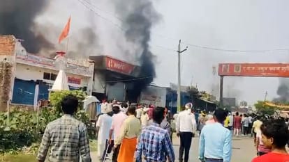 Bahraich violence: Two more cases registered, 52 miscreants arrested and sent to jail, officers deployed in tw