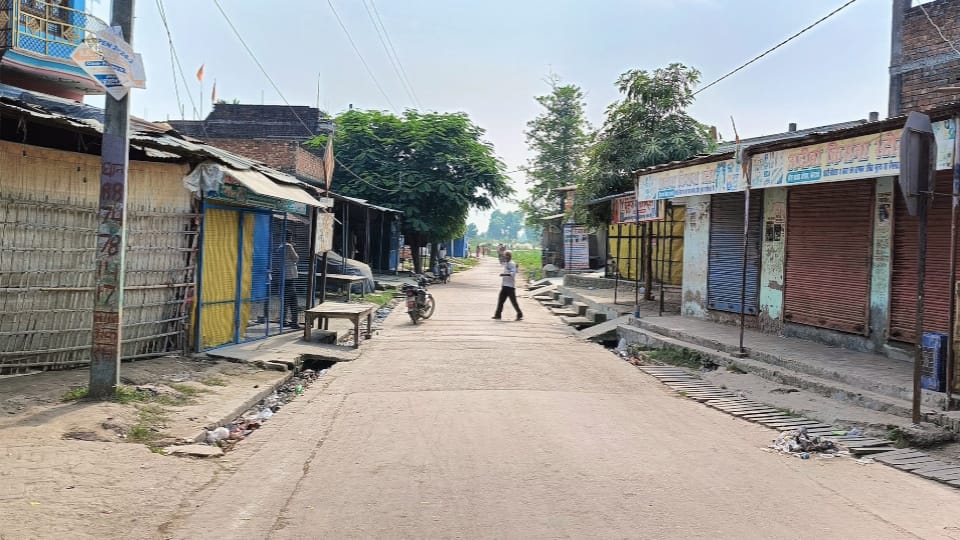 Bulldozer will be used on the house of the main accused of Bahraich violence notice pasted