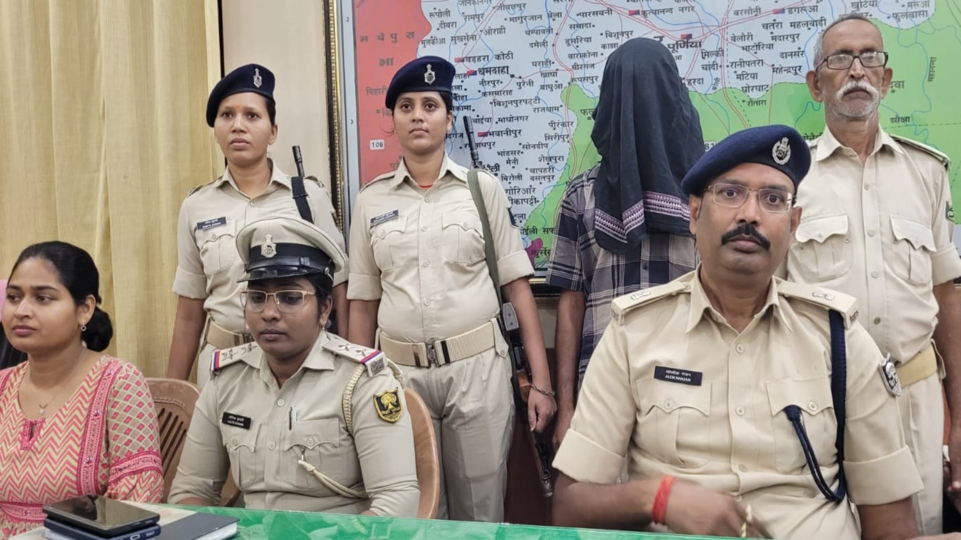 Bihar Crime: Railway guard accused of raping a minor in Purnea arrested, teacher brother absconding