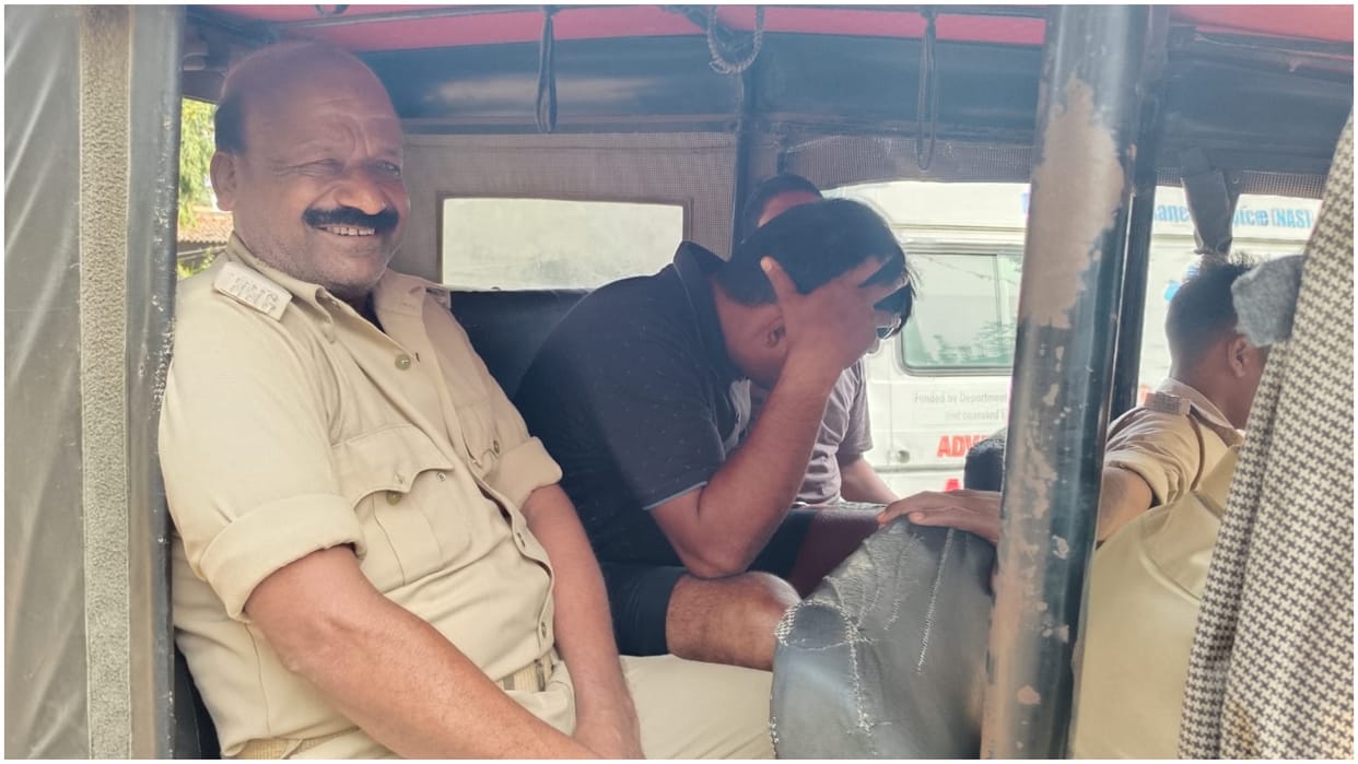 Bihar Police : Constable arrested in Darbhanga, committed rape on the pretext of marriage.