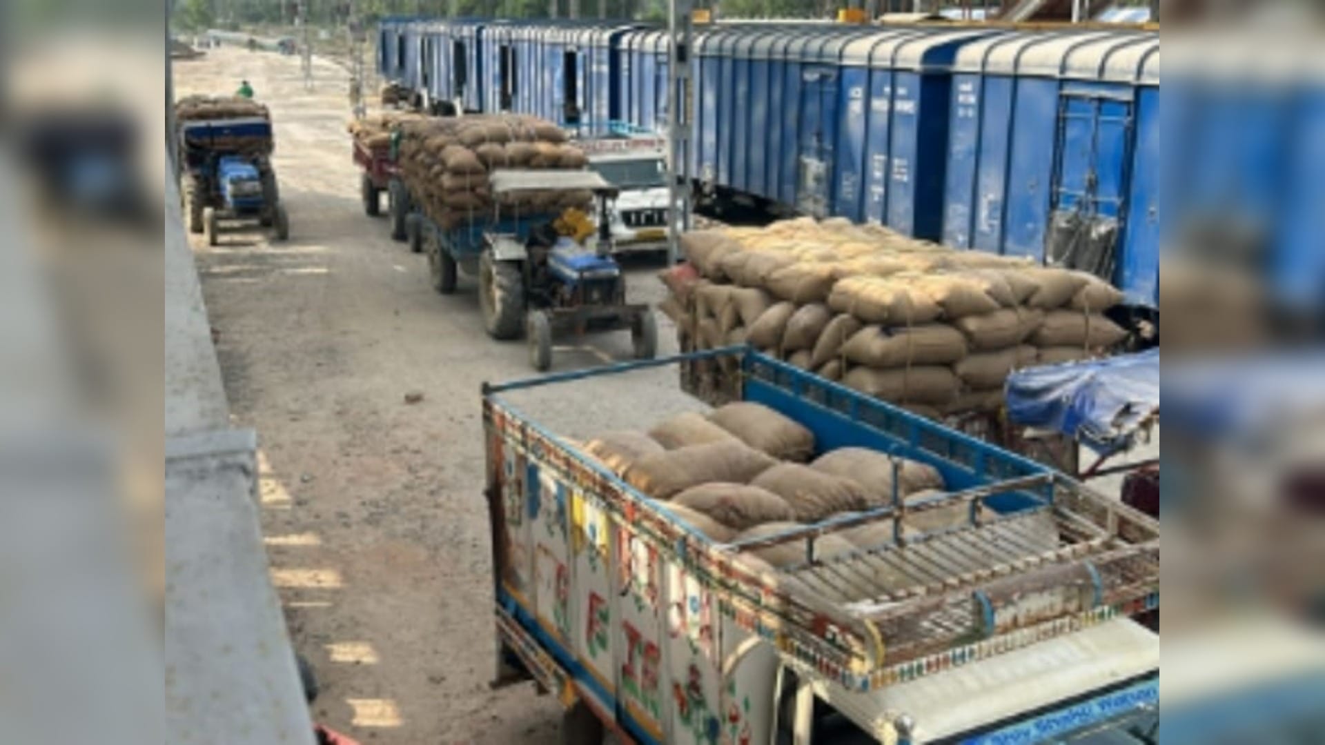 Bihar: Samastipur Railway Division created a new history in maize loading, earning 109 crores from 208 racks