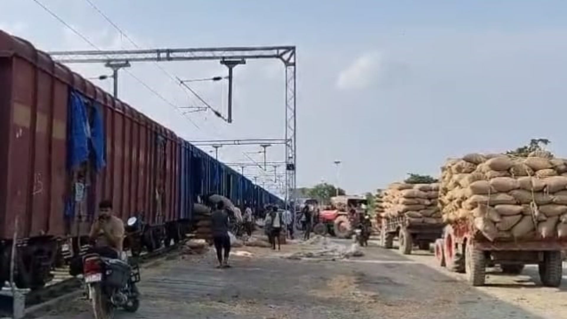 Bihar: Samastipur Railway Division created a new history in maize loading, earning 109 crores from 208 racks