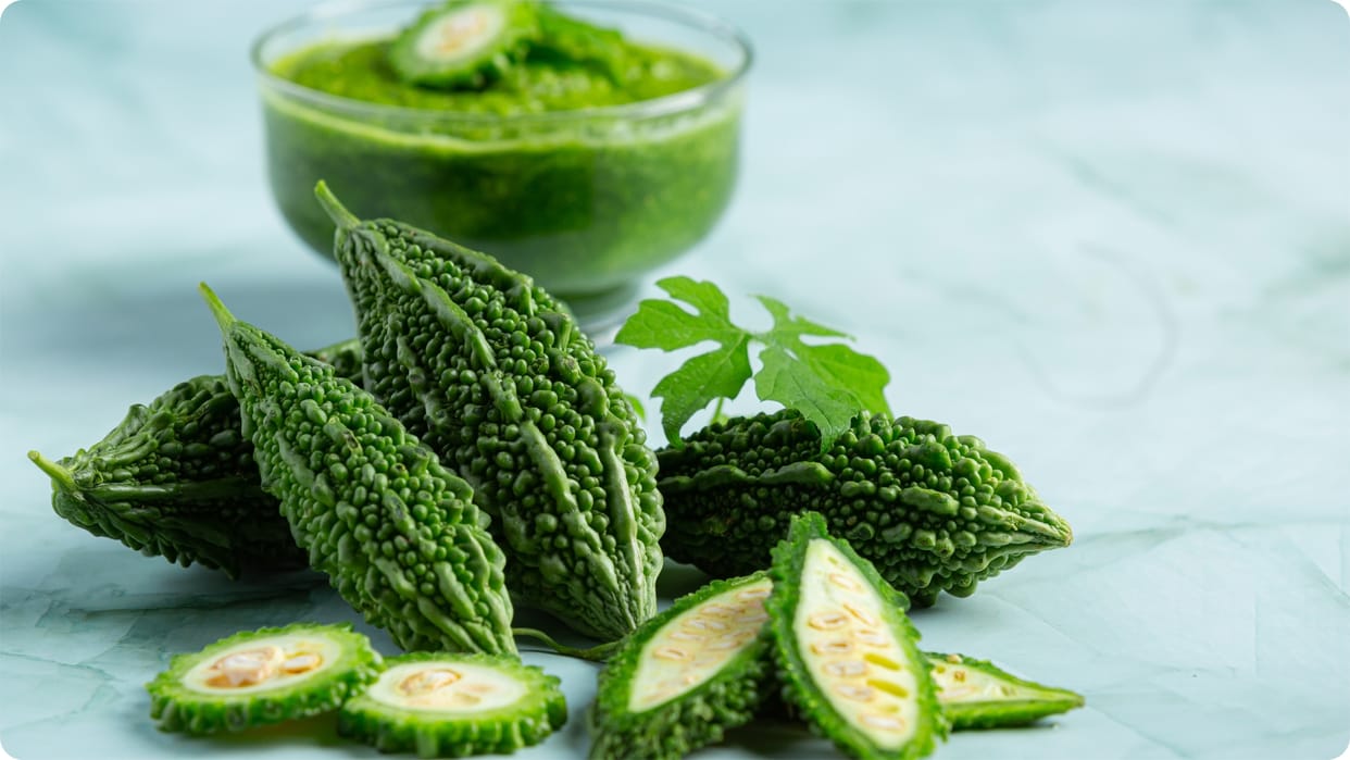 bitter gourd for sugar control and infection prevention karela khane ke fayde aur side effects