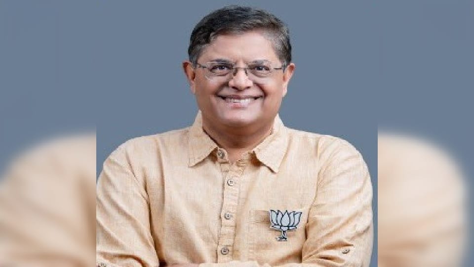 BJP made Baijayant Panda election in charge for upcoming Delhi Assembly elections