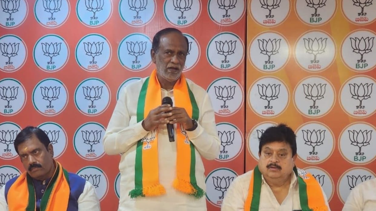 rs mp K Laxman appointed as National Election Officer for election of new BJP President
