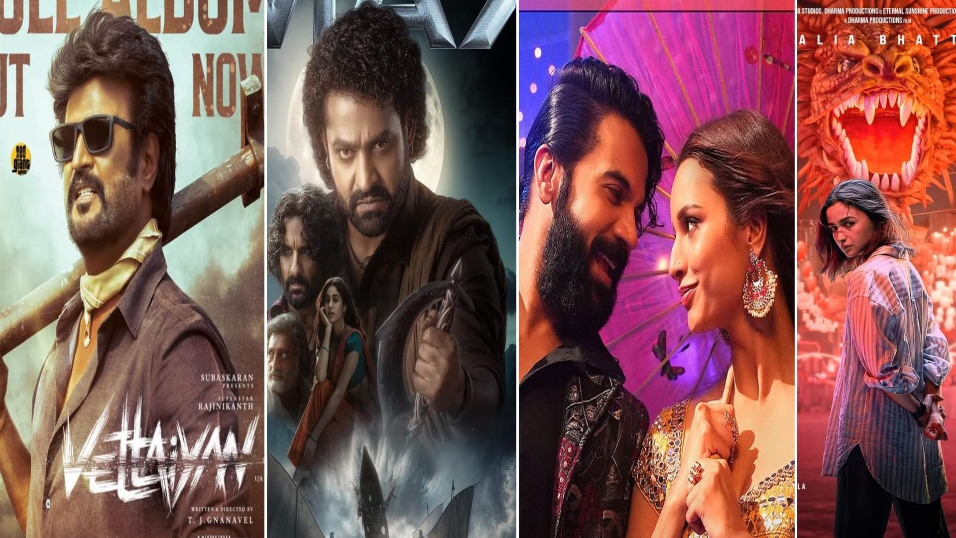 Box Office Collection monday vettaiyan devara part 1 jigra vicky vidya ka woh wala video film total earnings