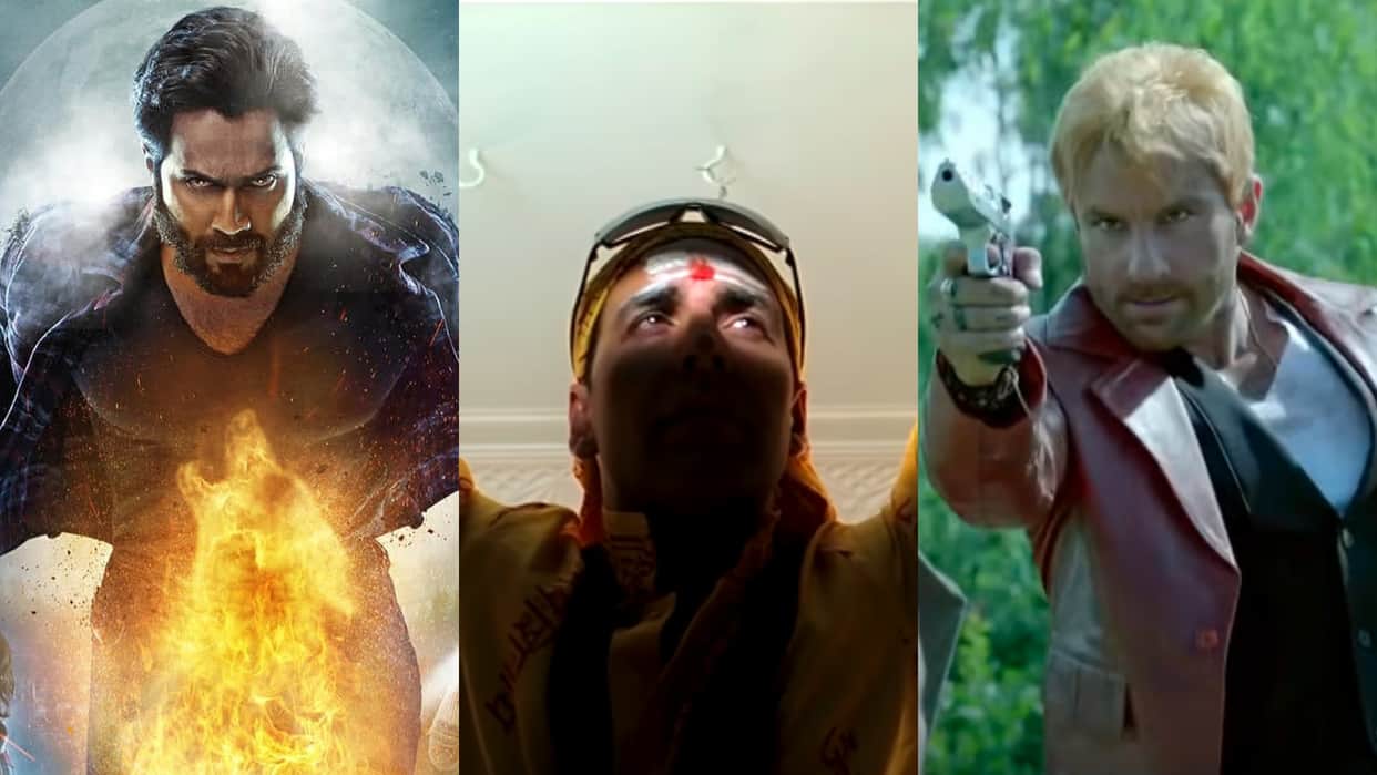 Bollywood Horror Comedy Films Bhediya Go Goa Gone Bhool Bhulaiya Roohi Golmaal Again