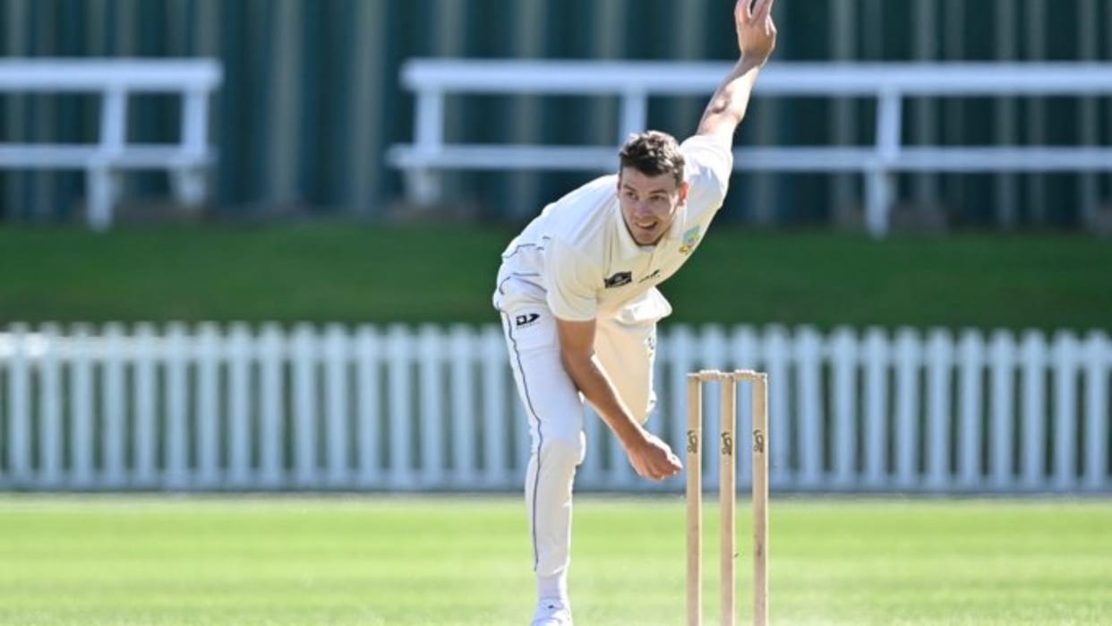 IND vs NZ: pacer Ben Sears has been ruled out of upcoming Test series against India due to  knee injury