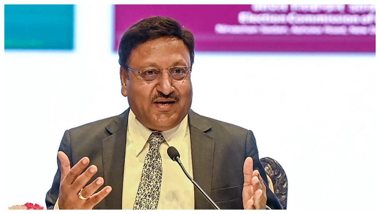 chief election commissioner rajiv kumar said evm are 100 percent foolproof before maharastra jharkhand poll