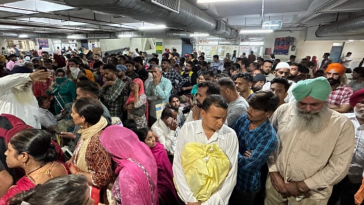 Strike In Chandigarh Pgi Patients Suffered Resident Doctors Stopped Work – Amar Ujala Hindi News Live