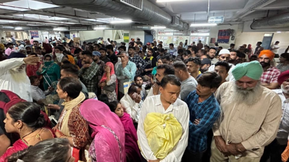 Strike in Chandigarh PGI Patients suffered resident doctors stopped work