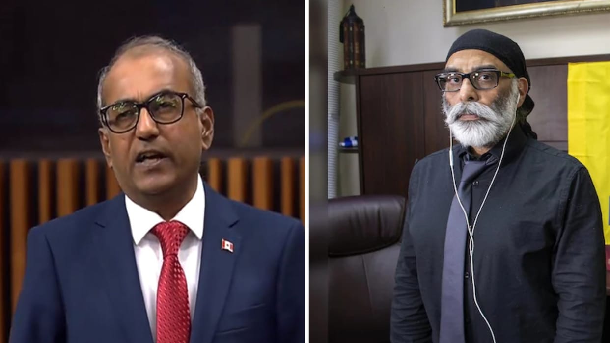 canada indian origin mp chandra arya condemns khalistani extremism calls hindus unite