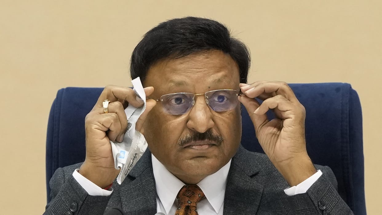 Chief Election Commissioner Rajiv Kumar says There is a need for introspection on exit polls