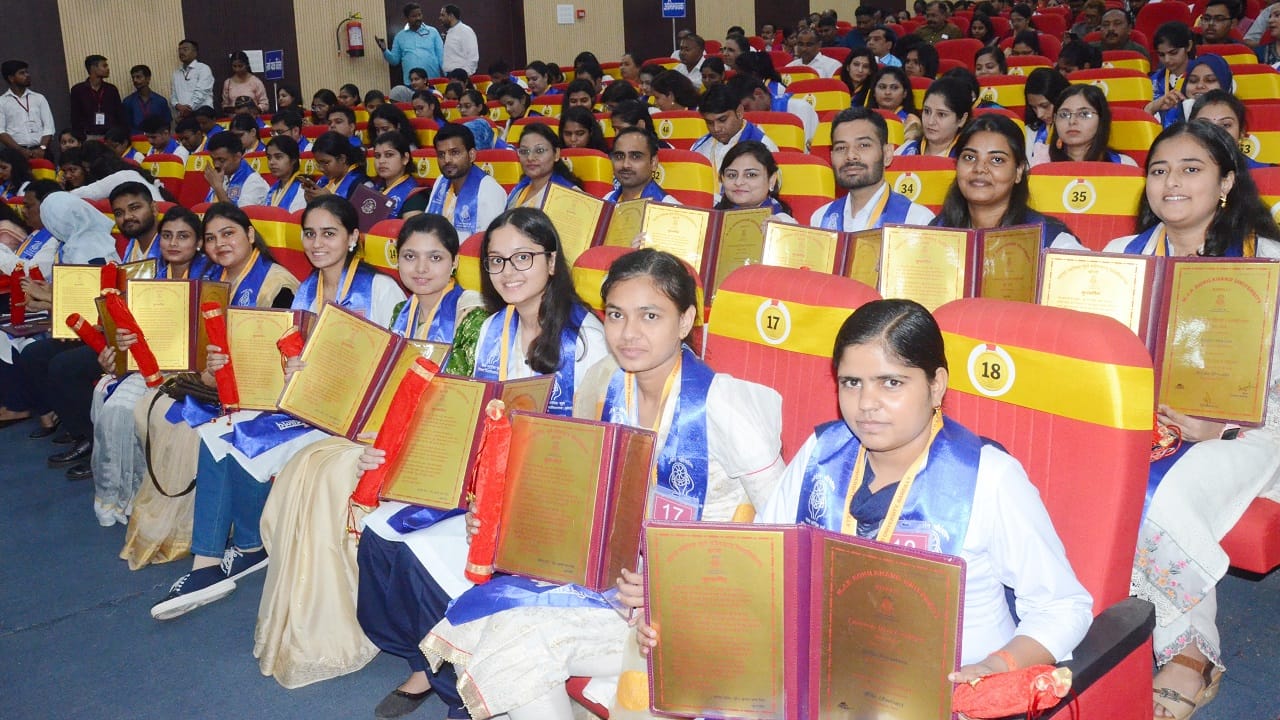 MJP Rohilkhand University convocation ceremony see photos
