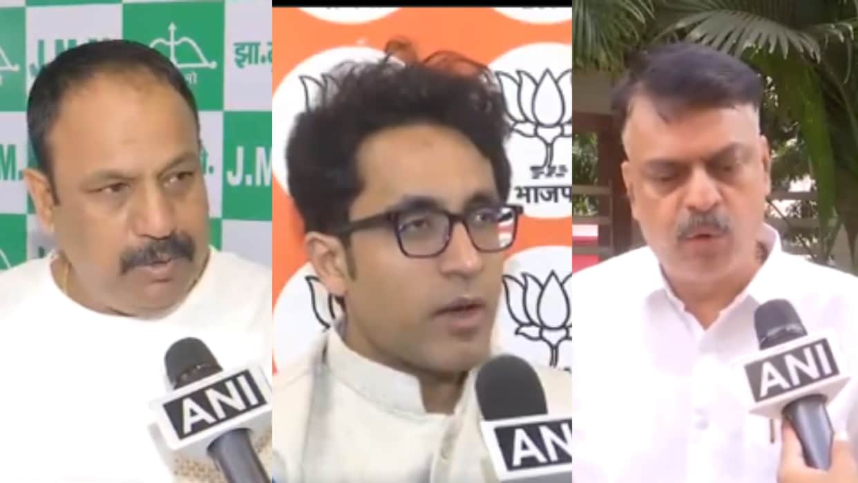 ECI to announce Jharkhand Assembly elections today, See the reaction of political parties